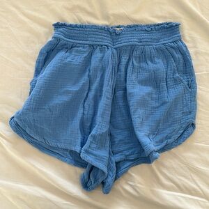 Gauzy shorts